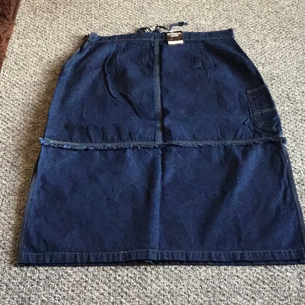 Starwear Jean Skirt